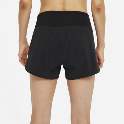 Nike Women's 3-Inch Eclipse Short Women's Shorts - BlackToe Running - Extra Small#colour_black