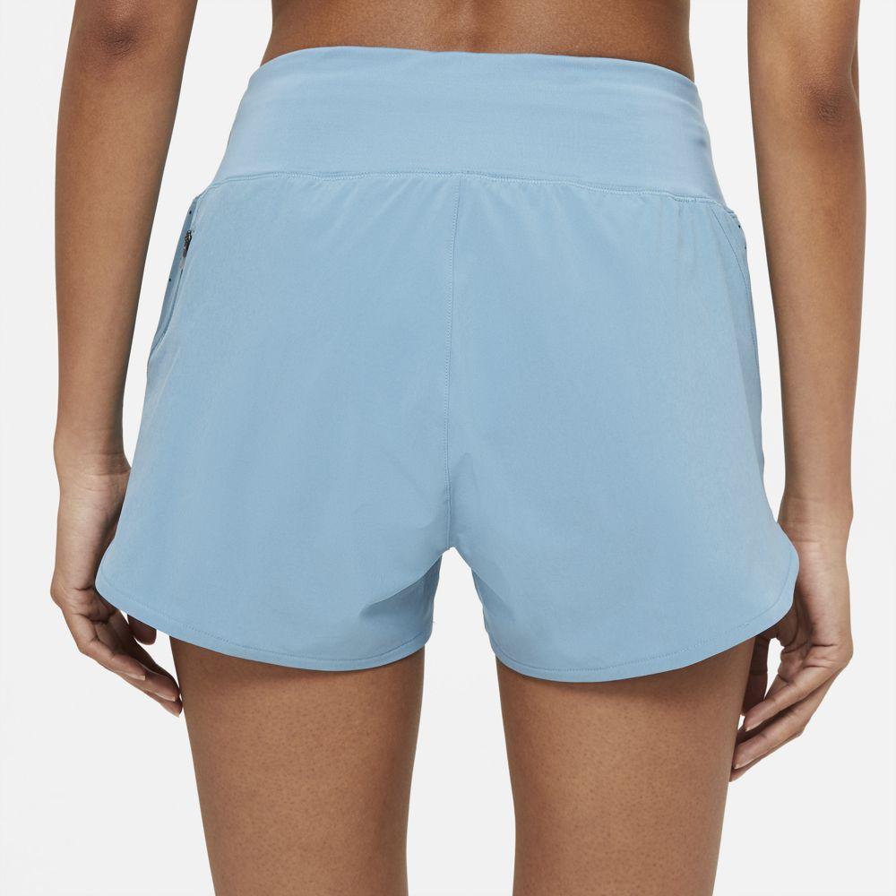 Nike Women's 3-Inch Eclipse Short Women's Shorts - BlackToe Running - Extra Small#colour_cerulean