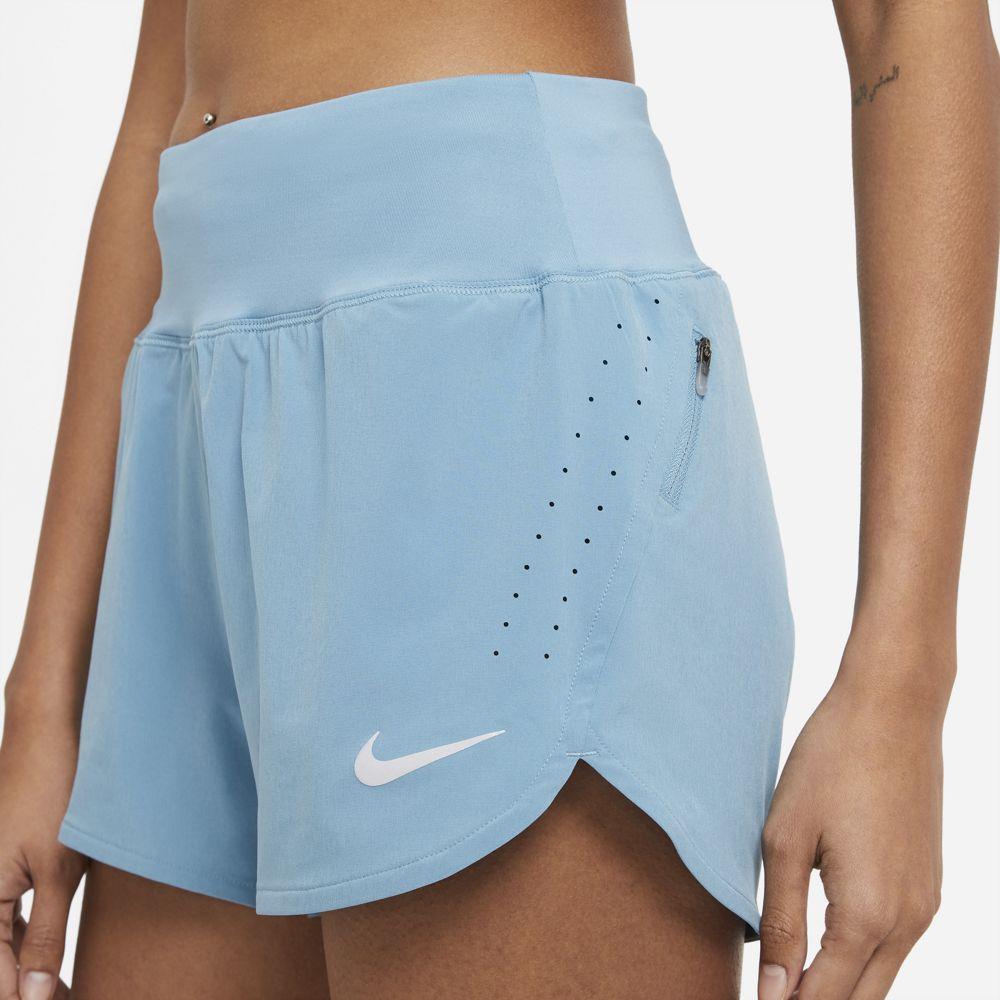 Nike Women's 3-Inch Eclipse Short Women's Shorts - BlackToe Running - Extra Small#colour_cerulean