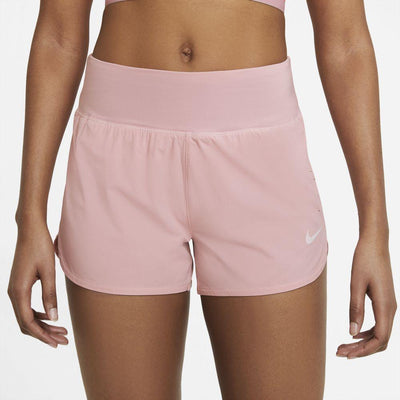 Nike Women's 3-Inch Eclipse Short Women's Shorts - BlackToe Running - Extra Small#colour_pink-glaze