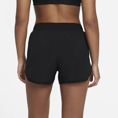 Nike Women's Tempo Luxe Short - BlackToe Running - #colour_black-black-reflective-silver