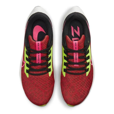 Nike Women's Air Zoom Pegasus 38 Women's Shoes - BlackToe Running#colour_chile-red