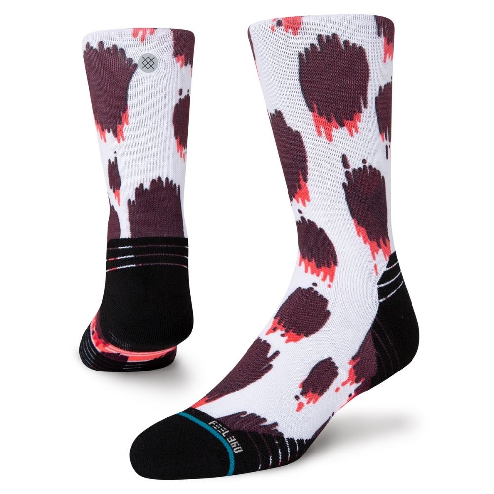Stance - Ciele Speed - Crew Socks - BlackToe Running - Medium 