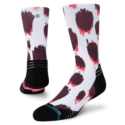 Stance - Ciele Speed - Crew Socks - BlackToe Running - Medium 