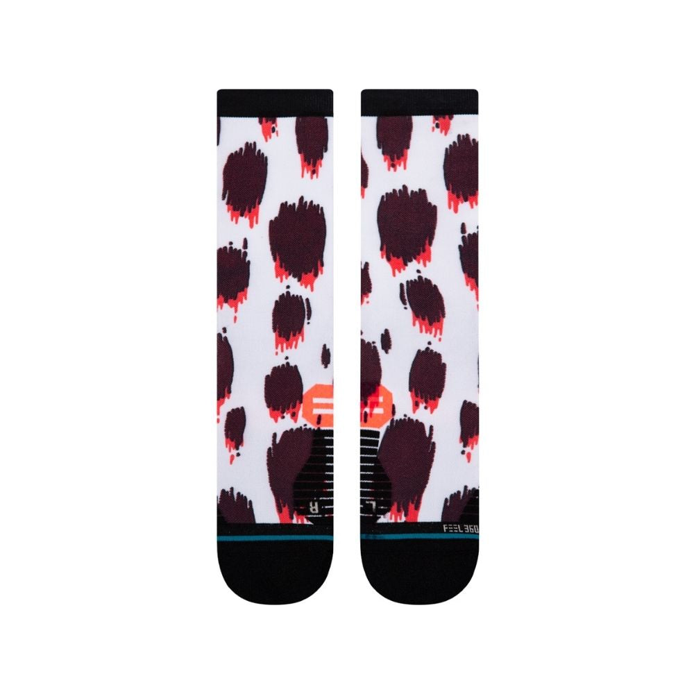 Stance - Ciele Speed - Crew Socks - BlackToe Running - 