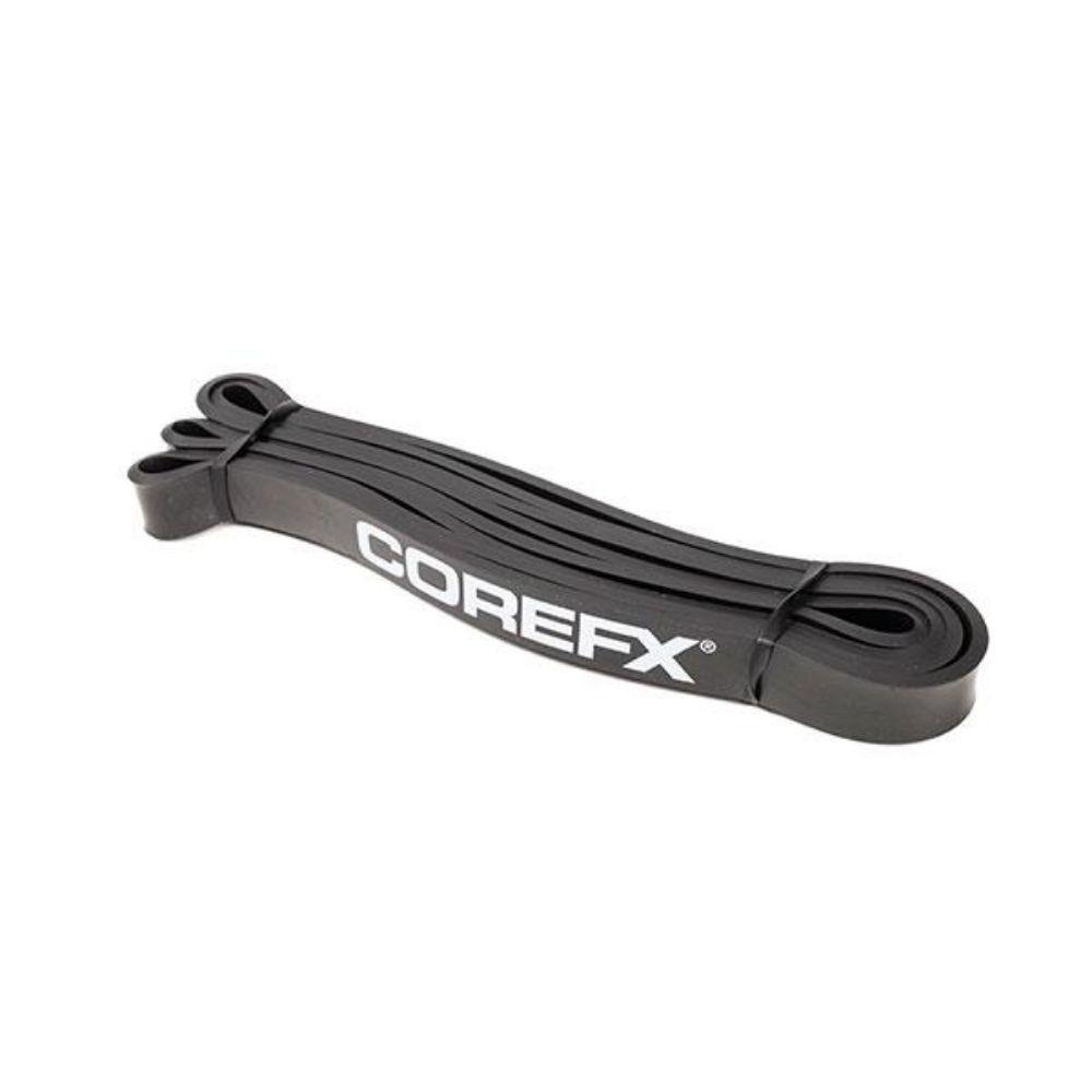 CoreFX Resistance Band RX Item - BlackToe Running#colour_black