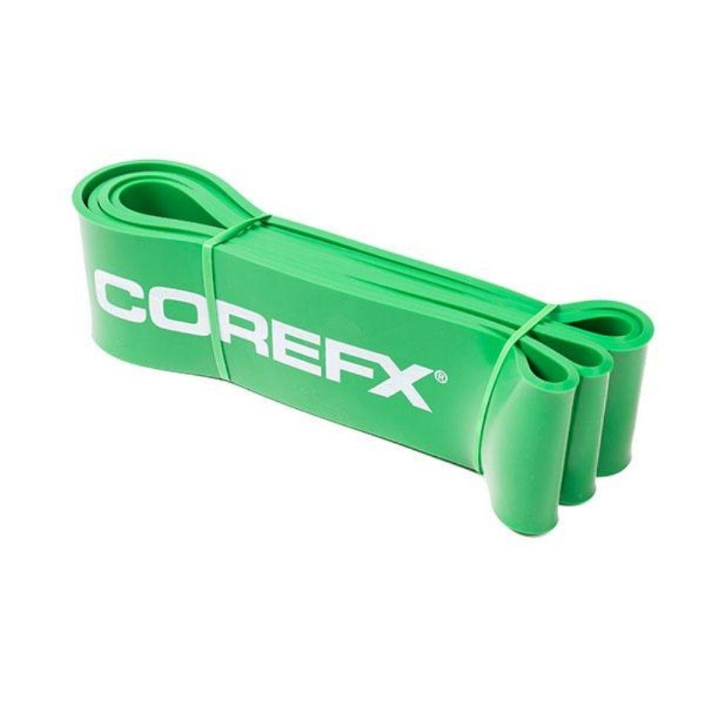 CoreFX Resistance Band RX Item - BlackToe Running#colour_green