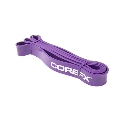 CoreFX Resistance Band RX Item - BlackToe Running#colour_purple