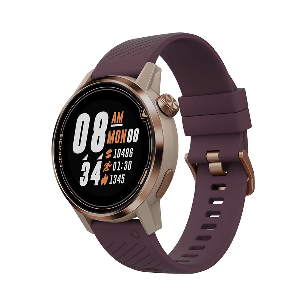Coros APEX Premium Multisport GPS Watch Electronics - BlackToe Running#colour_42mm-gold-purple