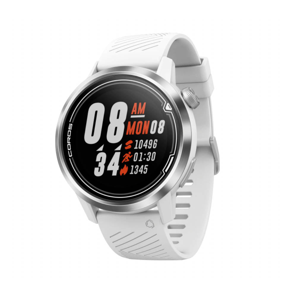 Coros APEX Premium Multisport GPS Watch Electronics - BlackToe Running#colour_46mm-white