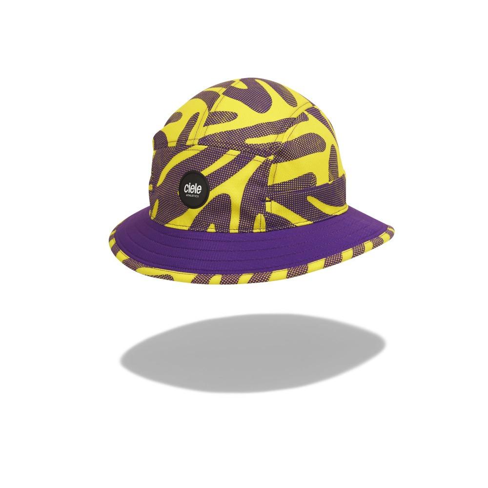 Ciele BKTHat - Badge Allover Zebra - Lala Headwear - BlackToe Running - 