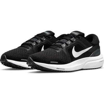 Nike Women's Air Zoom Vomero 16 Women's Shoes - BlackToe Running#colour_black-white-anthracite