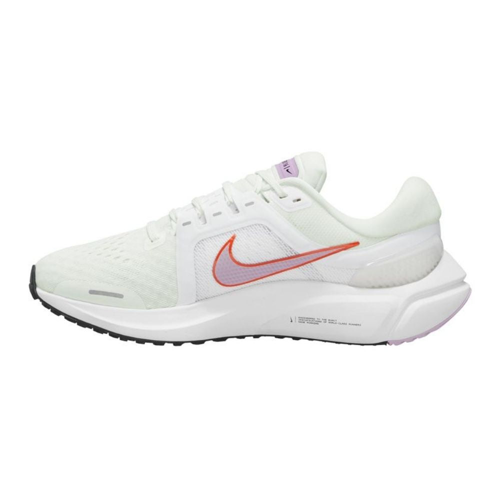 Nike Women's Air Zoom Vomero 16 Women's Shoes - BlackToe Running#colour_summit-white-doll-white-rush-orange
