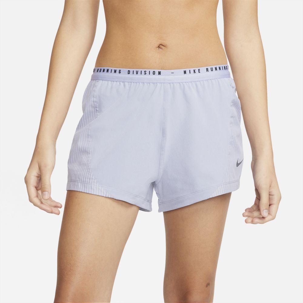 Nike Women's Run Division Tempo Luxe Short Women's Shorts - BlackToe Running