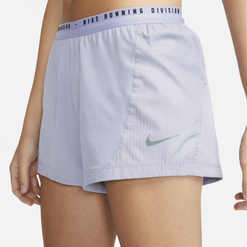 Nike Women's Run Division Tempo Luxe Short Women's Shorts - BlackToe Running