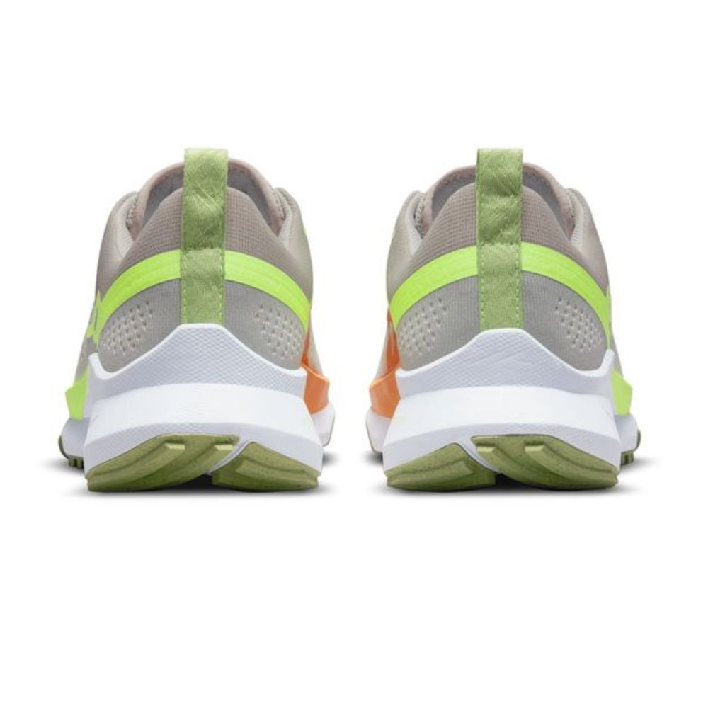 Nike Men's React Pegasus Trail 4 - BlackToe Running Inc.#colour_lt-iron-ore-volt-cobblestone