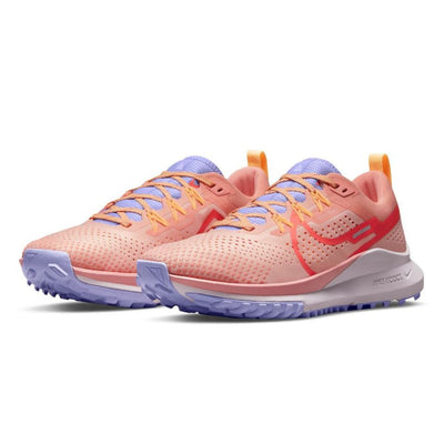 Nike Women's React Pegasus Trail 4 - BlackToe Running#colour_artic-orange-magic-ember-lt-madder-root