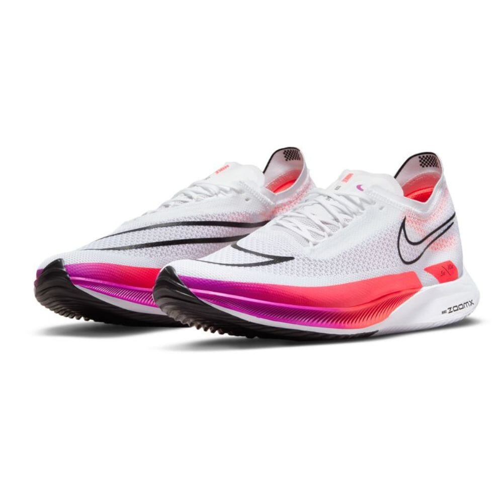 Nike Men's ZoomX Streakfly - BlackToe Running Inc.#colour_white-black-flash-crimson-hyper-violet