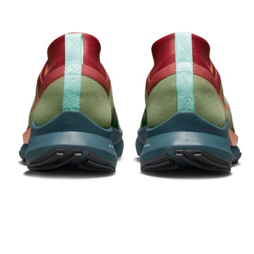 Nike Men's React Pegasus Trail 4 GORE-TEX Men's Shoes - BlackToe Running#colour_alligator-orange-trance-mint-foam