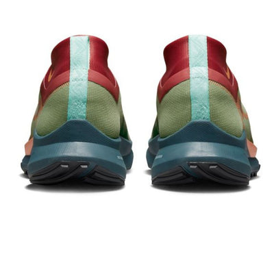 Nike Men's React Pegasus Trail 4 GORE-TEX Men's Shoes - BlackToe Running#colour_alligator-orange-trance-mint-foam