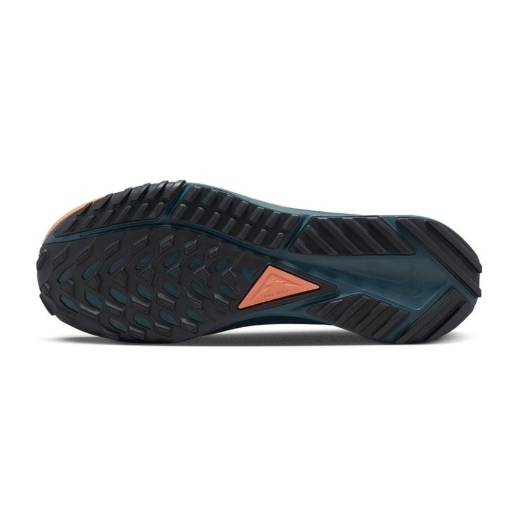 Nike Men's React Pegasus Trail 4 GORE-TEX Men's Shoes - BlackToe Running#colour_alligator-orange-trance-mint-foam