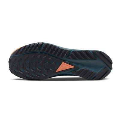Nike Men's React Pegasus Trail 4 GORE-TEX Men's Shoes - BlackToe Running#colour_alligator-orange-trance-mint-foam