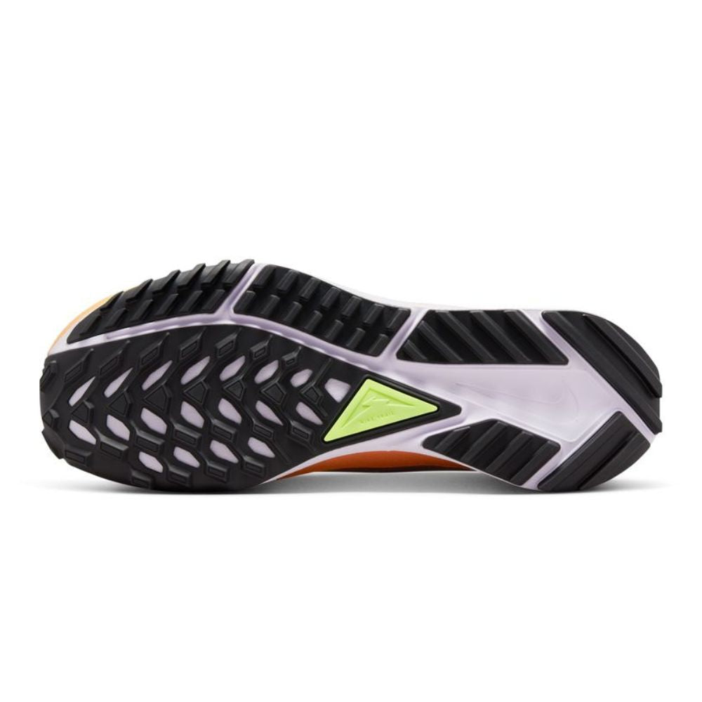 Nike Women's React Pegasus Trail 4 GORE-TEX - BlackToe Running#colour_purple-smoke-peach-cream-enamel-green