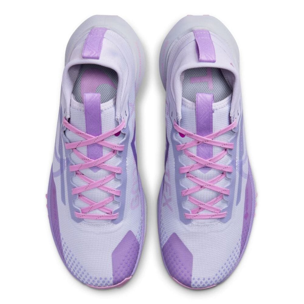 Nike Women's React Pegasus Trail 4 GORE-TEX - BlackToe Running#colour_oxygen-purple-space-purple-rush-fuchsia