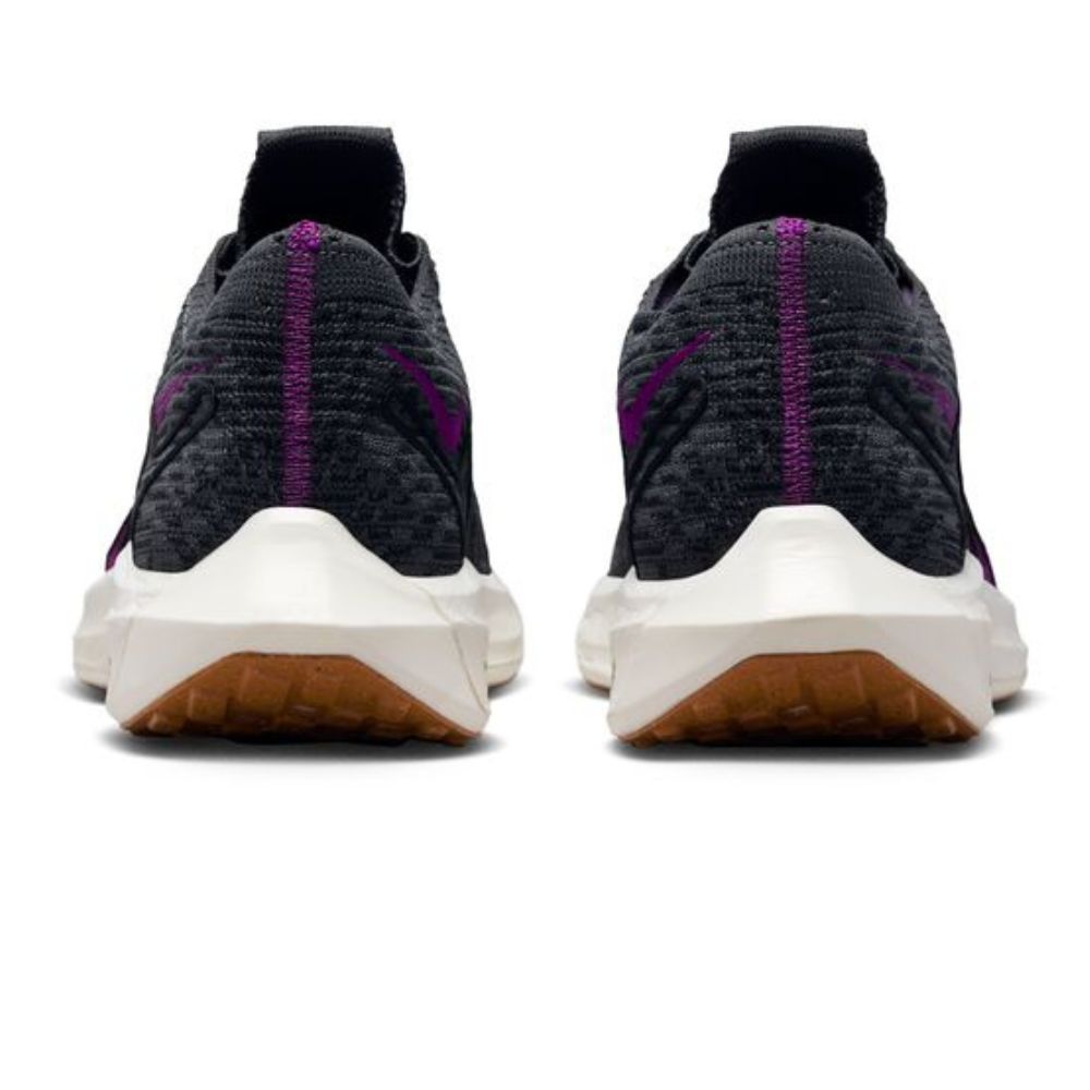 Nike Men's Pegasus Turbo Next Nature - BlackToe Running#colour_black-vivid-purple-anthracite