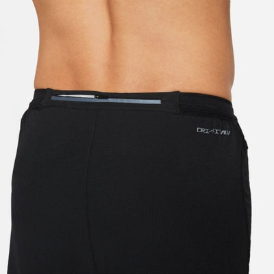 Nike Men's Dri-FIT ADV AeroSwift Racing Pants - BlackToe Running#colour_black-white