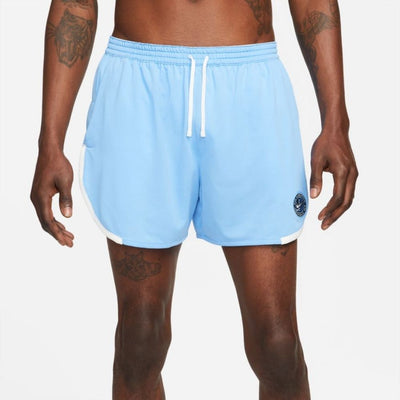 Nike Men's 4" Brief-Lined Dri-FIT Heritage Running Shorts - BlackToe Running#colour_university-blue-sail