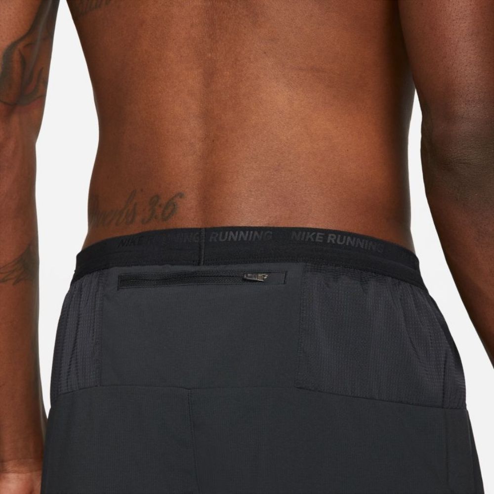 Nike Men's Dri-FIT Stride 5" Brief-Lined Running Shorts - BlackToe Running