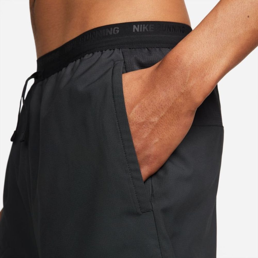 Nike Men's Dri-FIT Stride 7" 2-In-1 Running Shorts - BlackToe Running