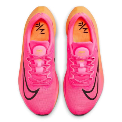 Nike Men's Zoom Fly 5 - BlackToe Running#colour_hyper-pink-black-laser-orange