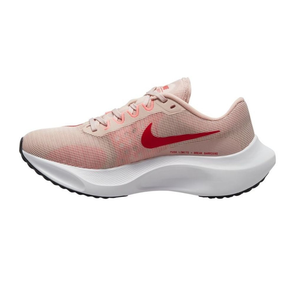Nike Women's Zoom Fly 5 - BlackToe Running#colour_pink-oxford-university-red-pink-gaze