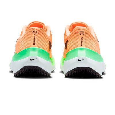 Nike Women's Zoom Fly 5 - BlackToe Running#colour_total-orange-ghost-green