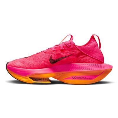 Nike Men's Air Zoom Alphafly Next% 2 Men's Shoes - BlackToe Running#colour_hyper-pink-black-laser-orange-white