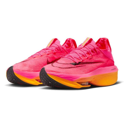 Nike Men's Air Zoom Alphafly Next% 2 Men's Shoes - BlackToe Running#colour_hyper-pink-black-laser-orange-white
