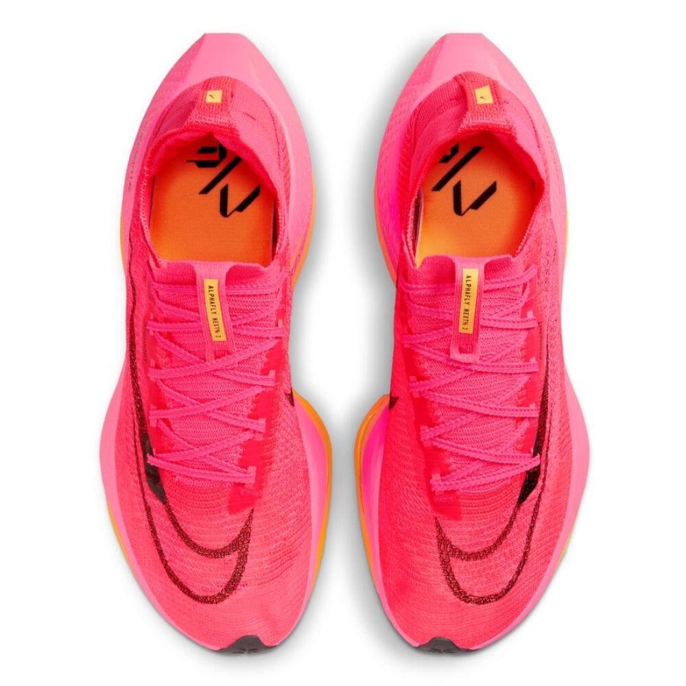 Nike Men's Air Zoom Alphafly Next% 2 Men's Shoes - BlackToe Running#colour_hyper-pink-black-laser-orange-white