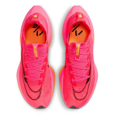 Nike Men's Air Zoom Alphafly Next% 2 Men's Shoes - BlackToe Running#colour_hyper-pink-black-laser-orange-white