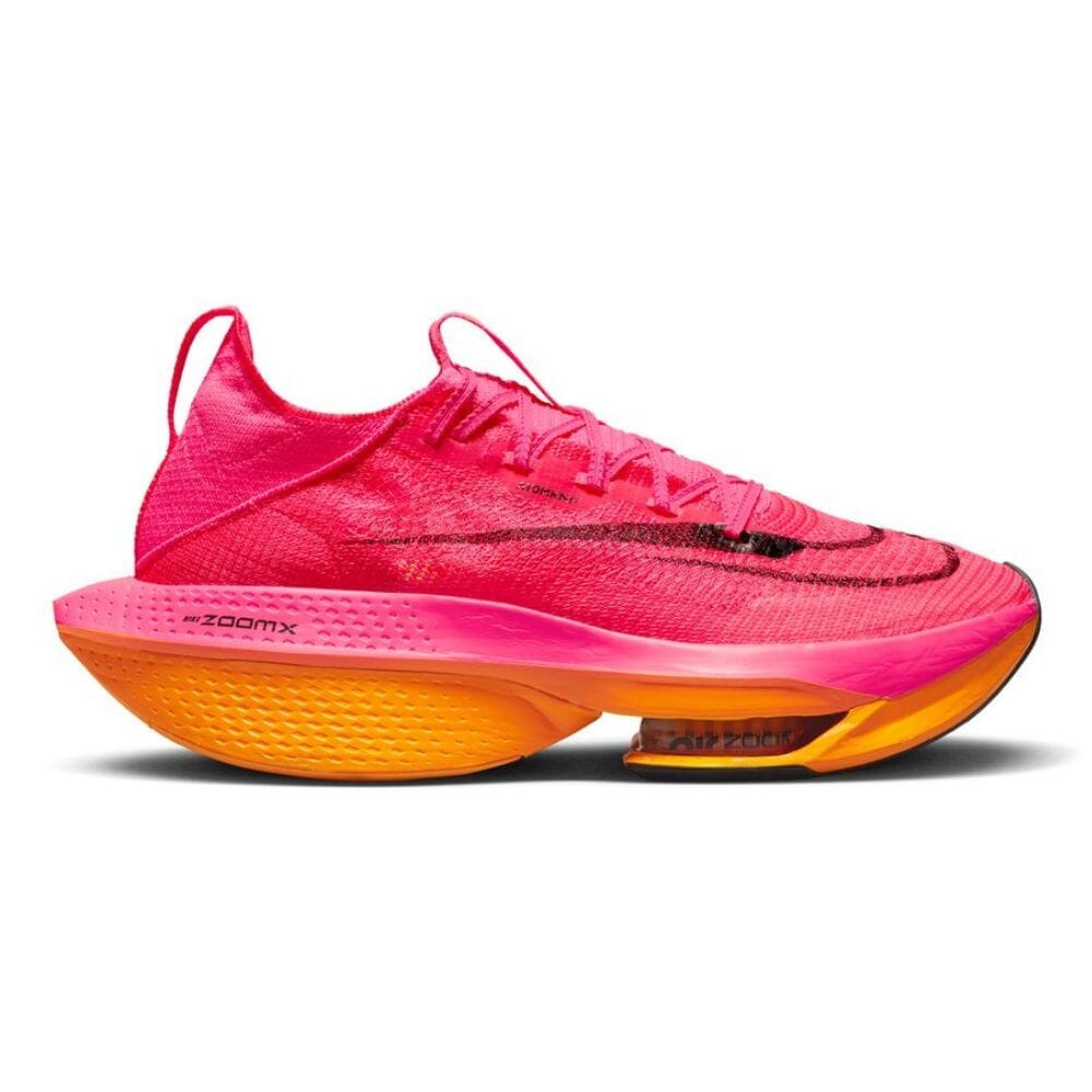Nike Men's Air Zoom Alphafly Next% 2 Men's Shoes - BlackToe Running#colour_hyper-pink-black-laser-orange-white