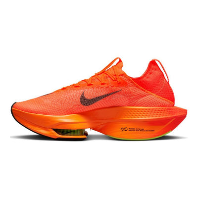 Nike Men's Air Zoom Alphafly Next% 2 Men's Shoes - BlackToe Running#colour_total-orange-black-bright-crimson