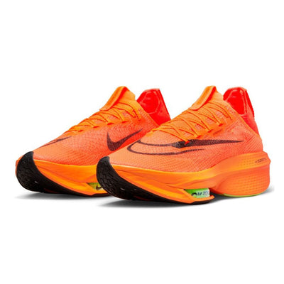 Nike Men's Air Zoom Alphafly Next% 2 Men's Shoes - BlackToe Running#colour_total-orange-black-bright-crimson