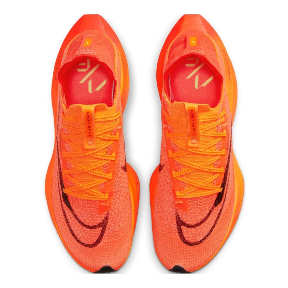 Nike Men's Air Zoom Alphafly Next% 2 Men's Shoes - BlackToe Running#colour_total-orange-black-bright-crimson