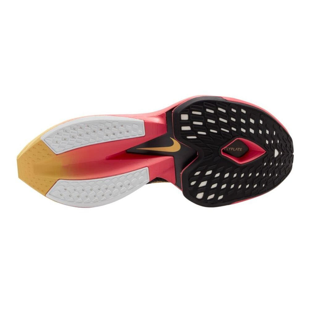 Nike Women's Air Zoom Alphafly Next% 2 Women's Shoes - BlackToe Running#colour_black-topaz-gold-sea-coral-white