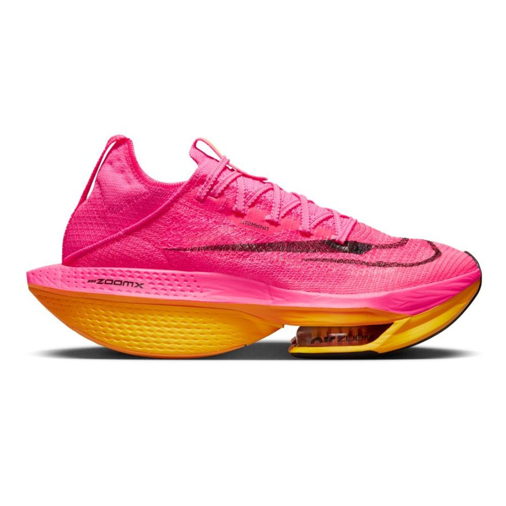 Nike Women's Air Zoom Alphafly Next% 2 Women's Shoes - BlackToe Running#colour_hyper-pink-black-laser-orange-white