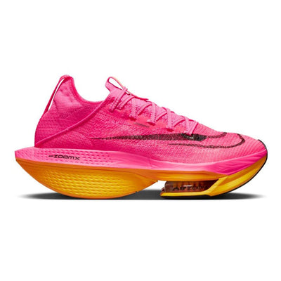 Nike Women's Air Zoom Alphafly Next% 2 Women's Shoes - BlackToe Running#colour_hyper-pink-black-laser-orange-white