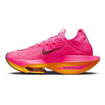 Nike Women's Air Zoom Alphafly Next% 2 Women's Shoes - BlackToe Running#colour_hyper-pink-black-laser-orange-white