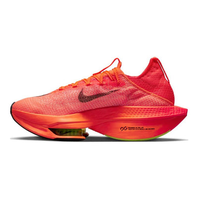 Nike Women's Air Zoom Alphafly Next% 2 Women's Shoes - BlackToe Running#colour_total-orange-black-bright-crimson