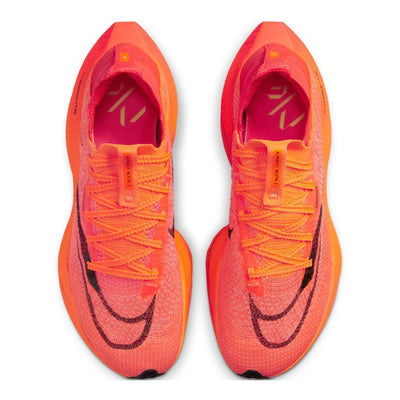 Nike Women's Air Zoom Alphafly Next% 2 Women's Shoes - BlackToe Running#colour_total-orange-black-bright-crimson
